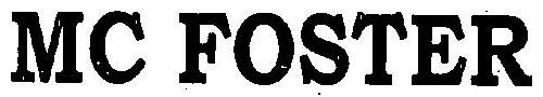 Mc Foster Device mark 3217361 Trademark