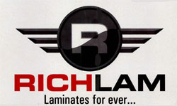 Richlam With R Logo Device mark 3242313 Trademark