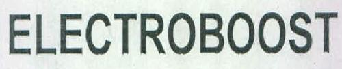 Electroboost Device mark 3242183 Trademark