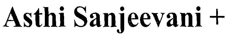 Asthi Sanjeevani + Device mark 3251053 Trademark