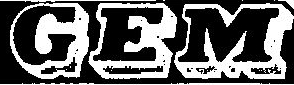 Gem (label) Device mark 3284574 Trademark