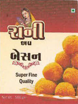 Rani With Device Of Queen And Ladoo Device mark 3217377 Trademark
