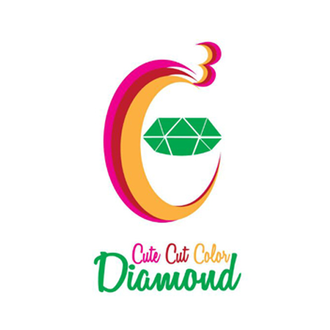 C3 Cute Cut Color Diamond Device mark 3251067 Trademark