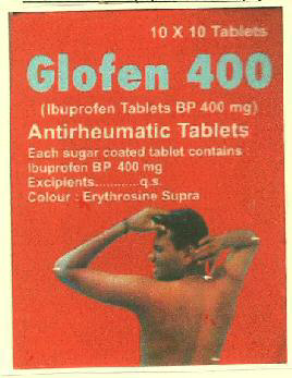 Glofen 400 Device mark 3275447 Trademark