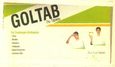 Goltab Device mark 3275449 Trademark