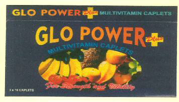 Glo Power Plus Device mark 3275450 Trademark