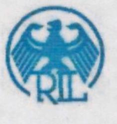 Ril, Device Of Eagle Device mark 3204780 Trademark