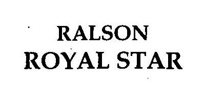 Ralson Royal Star Device mark 3242381 Trademark