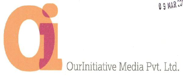 Ourinitiative Media Pvt. Ltd. Device mark 3204791 Trademark
