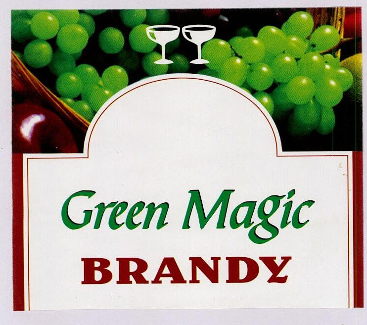 Green Magic Brandy Device mark 3275625 Trademark