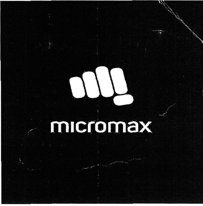 Micromax Device mark 3217232 Trademark