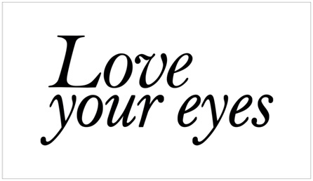 Love Your Eyes Device mark 3284648 Trademark