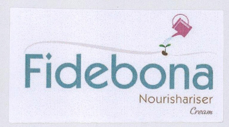 Fidebona Nourishariser Cream Device mark 3257452 Trademark
