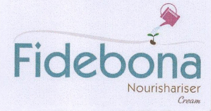 Fidebona Nourishariser Cream Device mark 3257453 Trademark