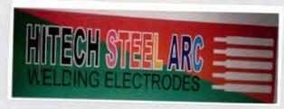 Hitech Steel Arc (label) Device mark 3204710 Trademark