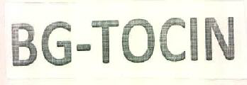 Bg-tocin Device mark 3291913 Trademark