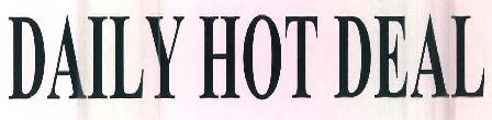 Daily Hot Deal Device mark 3216238 Trademark
