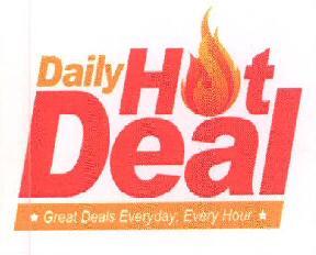 Daily Hot Deal Device mark 3216240 Trademark