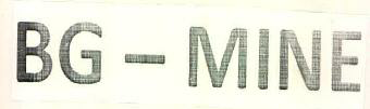 Bg - Mine Device mark 3291918 Trademark
