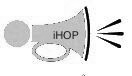 Ihop (with Device) Device mark 3249983 Trademark