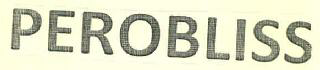 Perobliss Device mark 3291936 Trademark