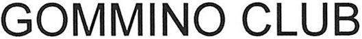 Gommino Club Device mark 3212409 Trademark