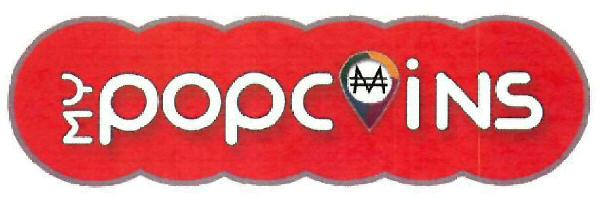 My Popcoins Device mark 3281953 Trademark