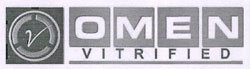 Omen Vitrified With Ov Logo Device mark 3292125 Trademark
