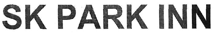 Sk Park Inn Device mark 3250184 Trademark