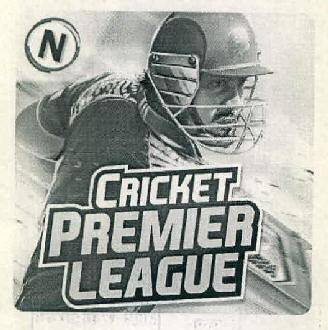 N Cricket Premier League Device mark 3283296 Trademark