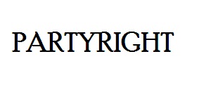 Partyright Device mark 3265390 Trademark