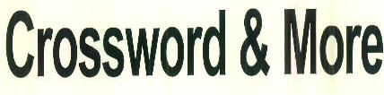 Crossword & More Device mark 3223819 Trademark