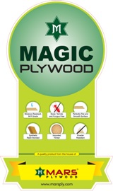 Magic Plywood, M (label) Device mark 3283322 Trademark