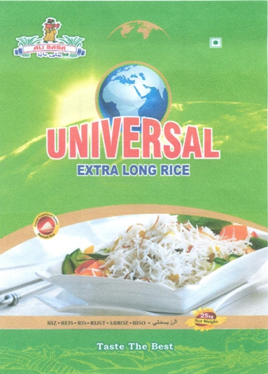 Alibaba Universal (for Export) Device mark 3257873 Trademark
