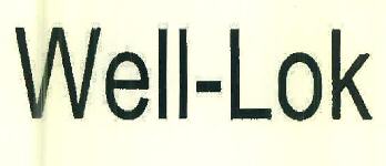 Well-lok Device mark 3212497 Trademark