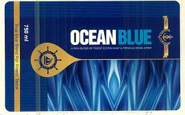 Ocean Blue Device mark 3212516 Trademark
