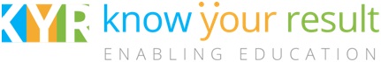 Know Your Result (logo) Device mark 3300157 Trademark
