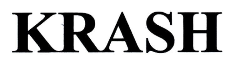 Krash Device mark 3289571 Trademark