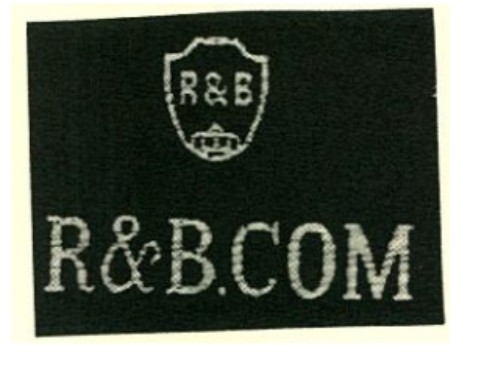 R & B.com Device mark 3289572 Trademark