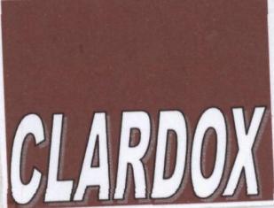 Clardox Device mark 3245775 Trademark
