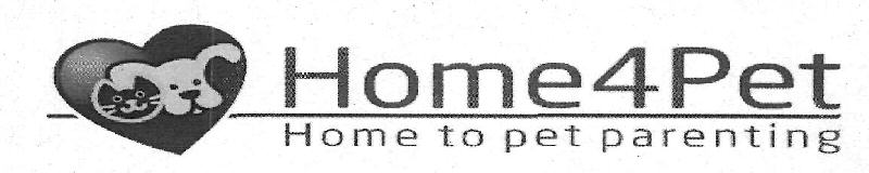 Home4pet Home To Pet Parenting Device mark 3291186 Trademark