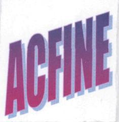 Acfine Device mark 3245778 Trademark