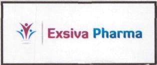 Exsiva Pharma(label) Device mark 3245781 Trademark