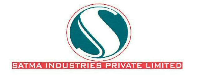 Satma Industries Private Limited Device mark 3265342 Trademark