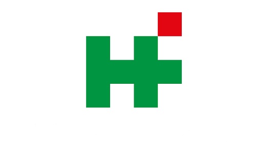 Logo H With Red Dot Device mark 3257813 Trademark