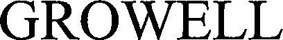 Growell Device mark 3225187 Trademark