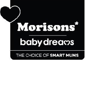 Morisons* Babydreams The Choice Of Smart Mums Device mark 3215904 Trademark