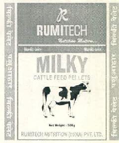 Rumitech Milky Device mark 3257825 Trademark