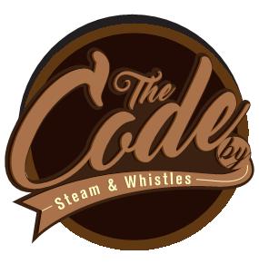 The Code By Steam & Whistles Device mark 3299785 Trademark