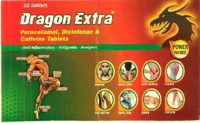 Dragon Extra Device mark 3289628 Trademark